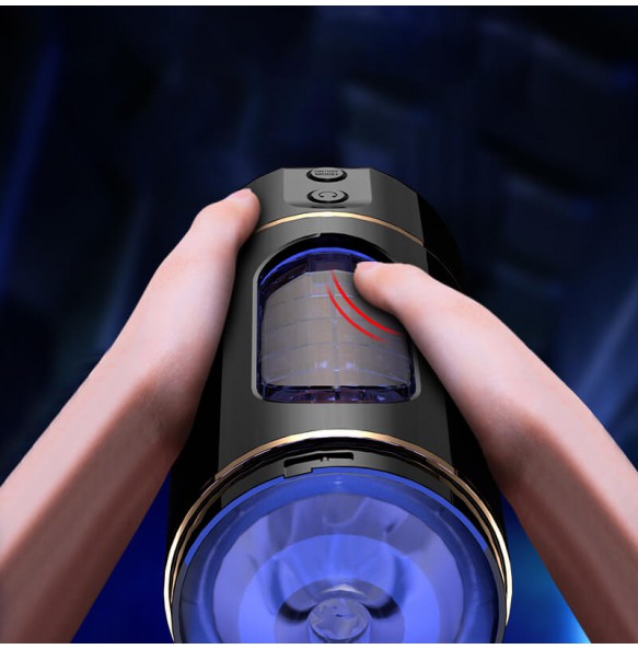 LILO - Coola Vibrating Moaning Masturbation Cup (Chargeable - Black) LILO - Coola Vibrating Moaning Masturbation Cup (Chargeable - Black)